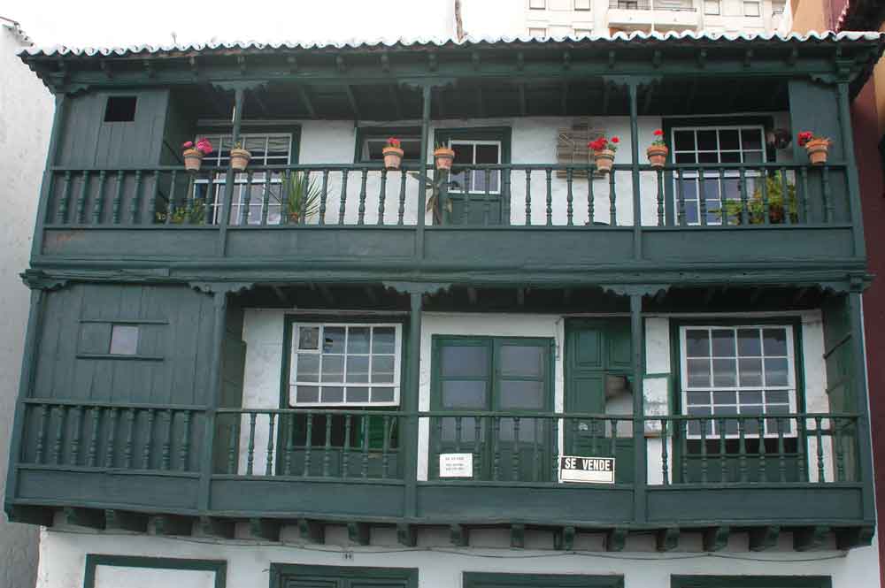 11 - La Palma - Santa Cruz de la Palma, balcones